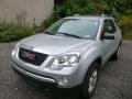 2007 Liquid Silver Metallic GMC Acadia SLE AWD  photo #3