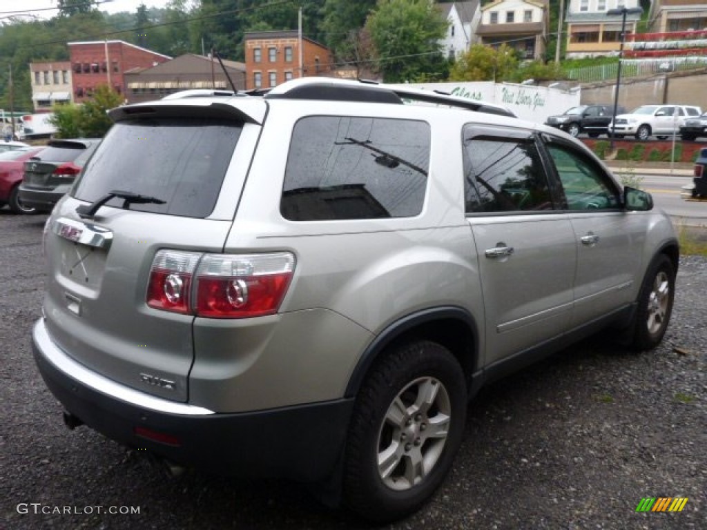 2007 Acadia SLE AWD - Liquid Silver Metallic / Ebony photo #10