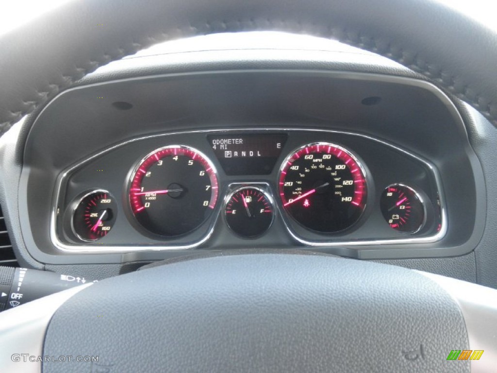 2014 GMC Acadia SLE Gauges Photo #85931148