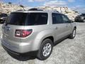 Champagne Silver Metallic 2014 GMC Acadia SLE Exterior