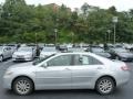 2011 Classic Silver Metallic Toyota Camry XLE V6  photo #2