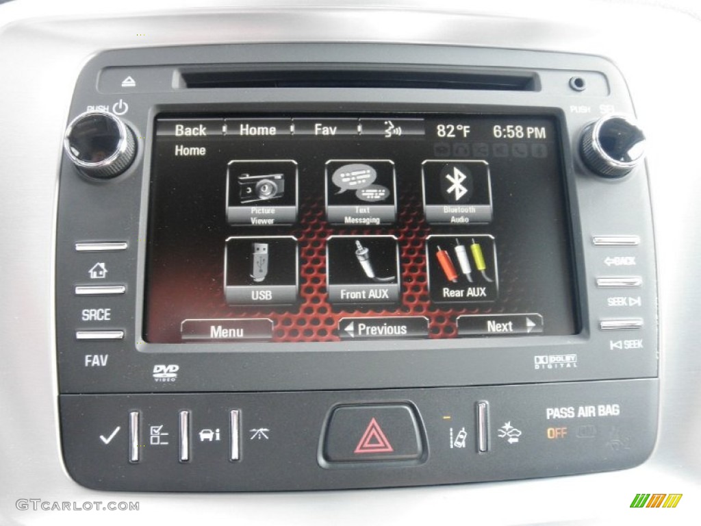 2014 GMC Acadia SLT AWD Controls Photo #85931766