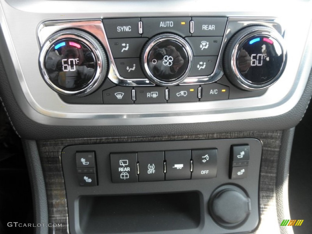 2014 GMC Acadia SLT AWD Controls Photo #85931853