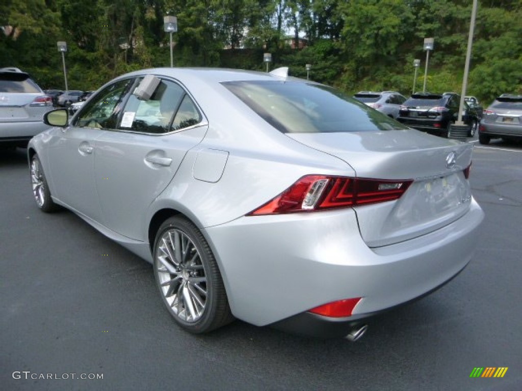 Silver Lining Metallic 2014 Lexus IS 250 AWD Exterior Photo #85932427