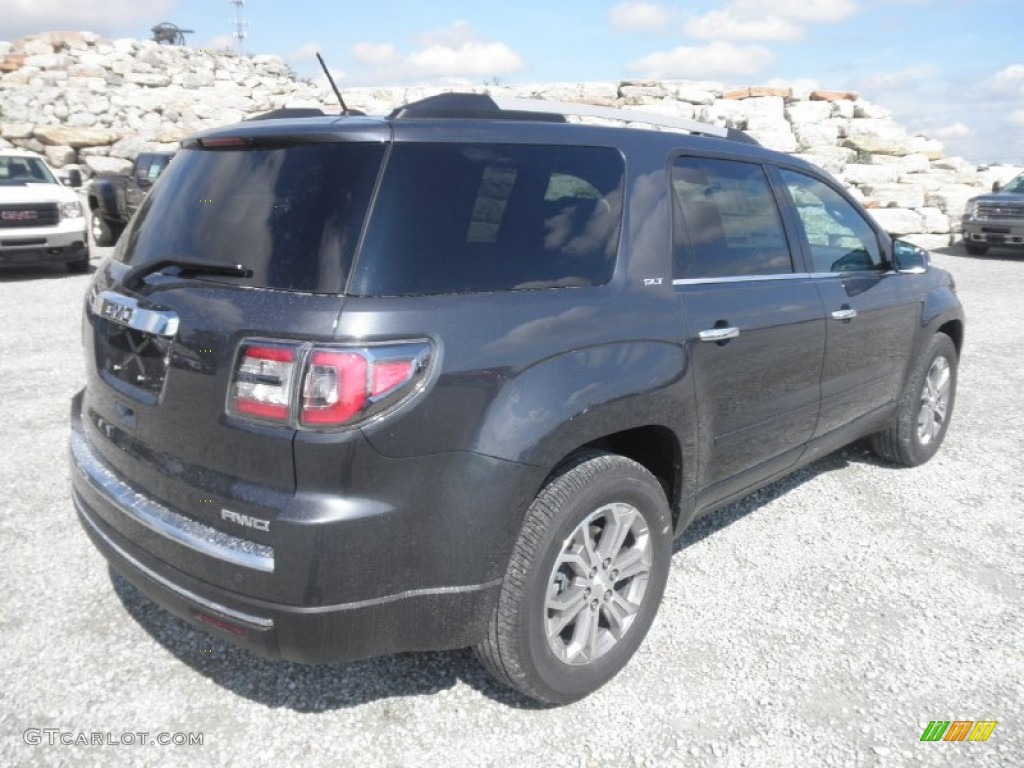 Cyber Gray Metallic 2014 GMC Acadia SLT AWD Exterior Photo #85932489