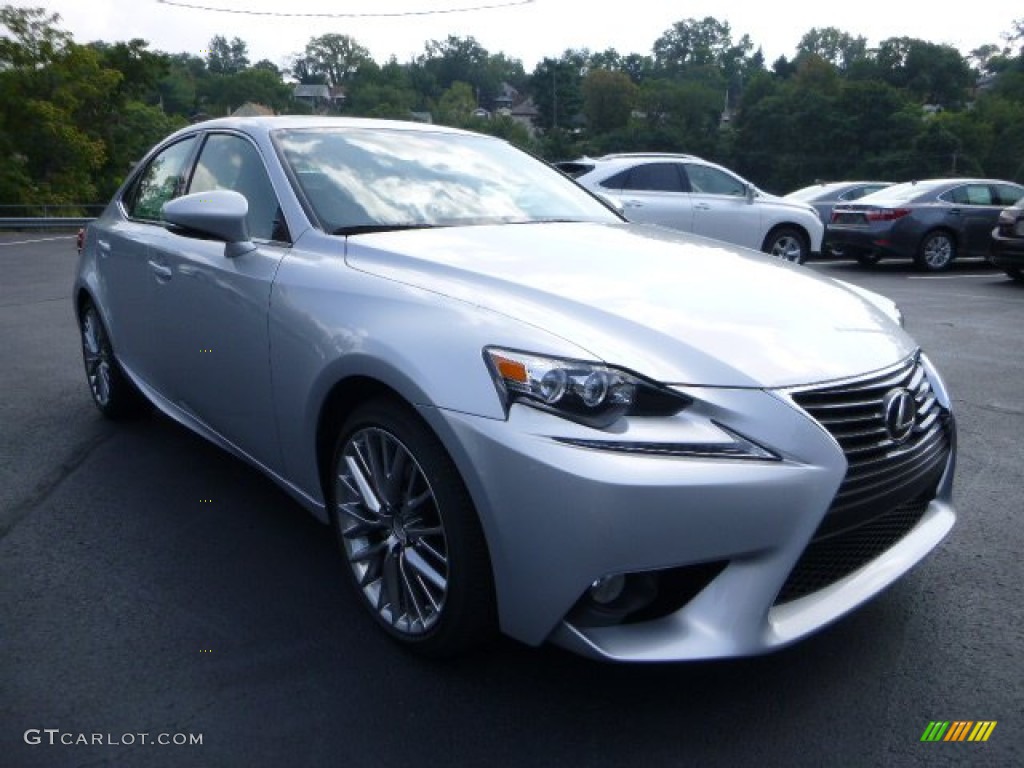 Silver Lining Metallic 2014 Lexus IS 250 AWD Exterior Photo #85932528