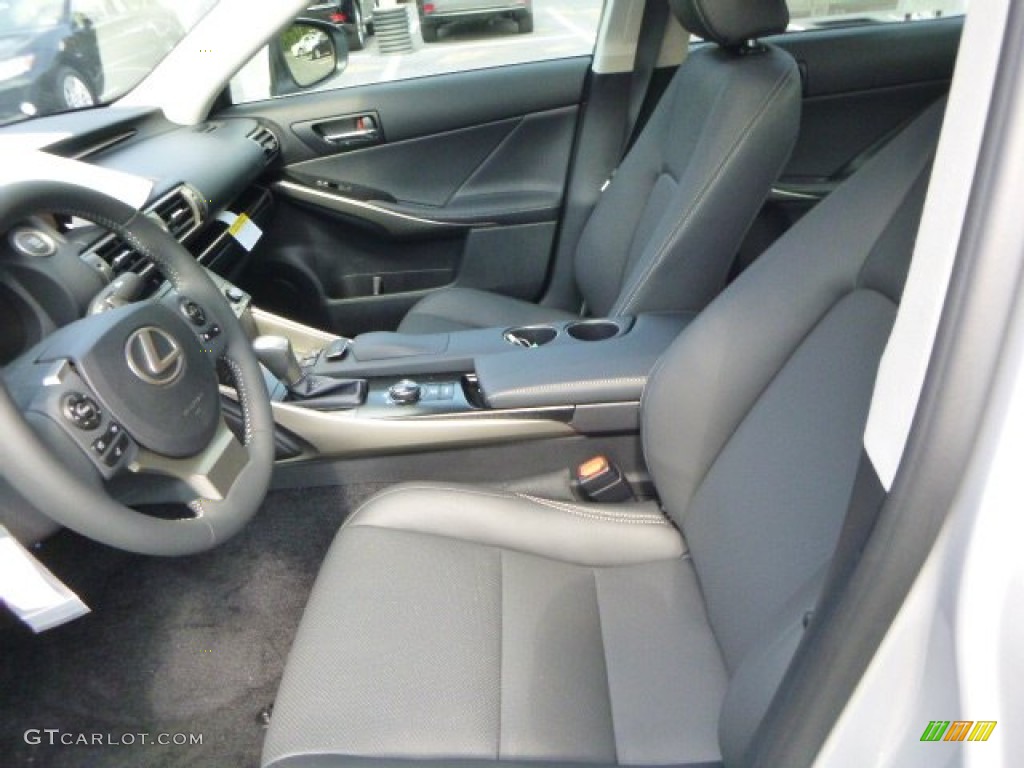2014 Lexus IS 250 AWD Front Seat Photo #85932615