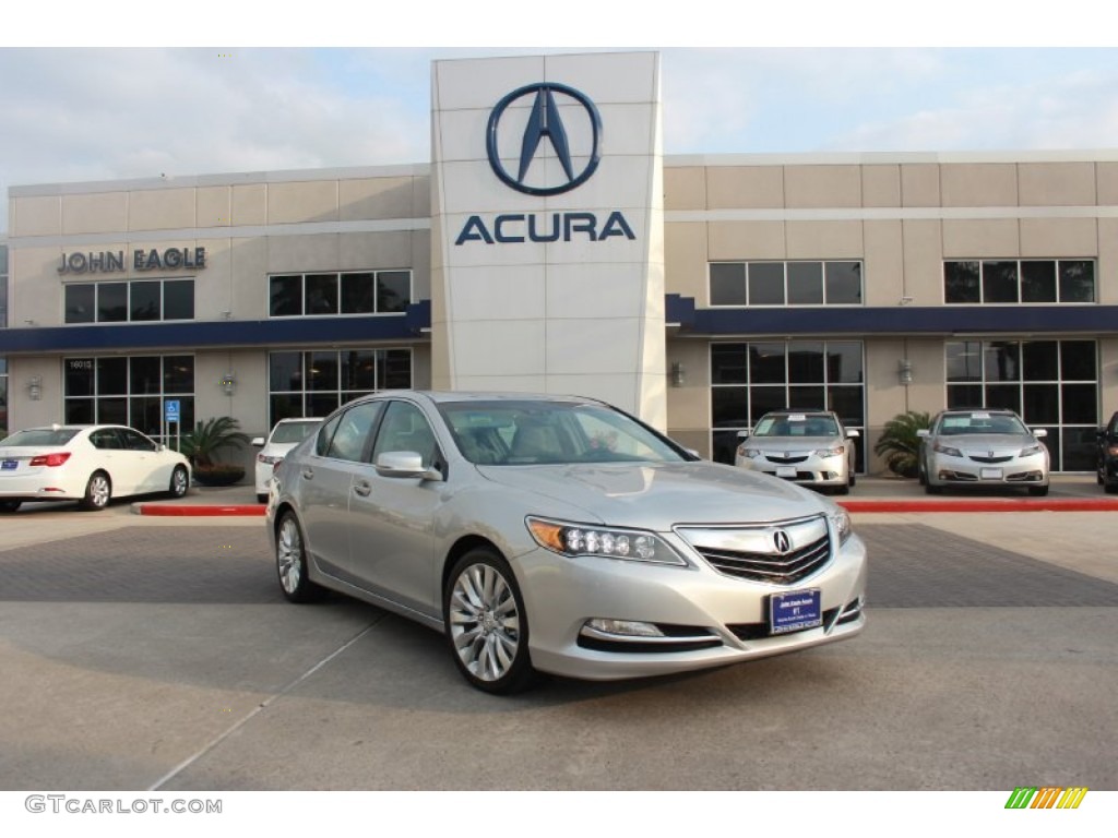 2014 RLX Technology Package - Silver Moon / Graystone photo #1
