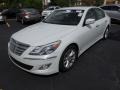White Satin Pearl - Genesis 3.8 Sedan Photo No. 1