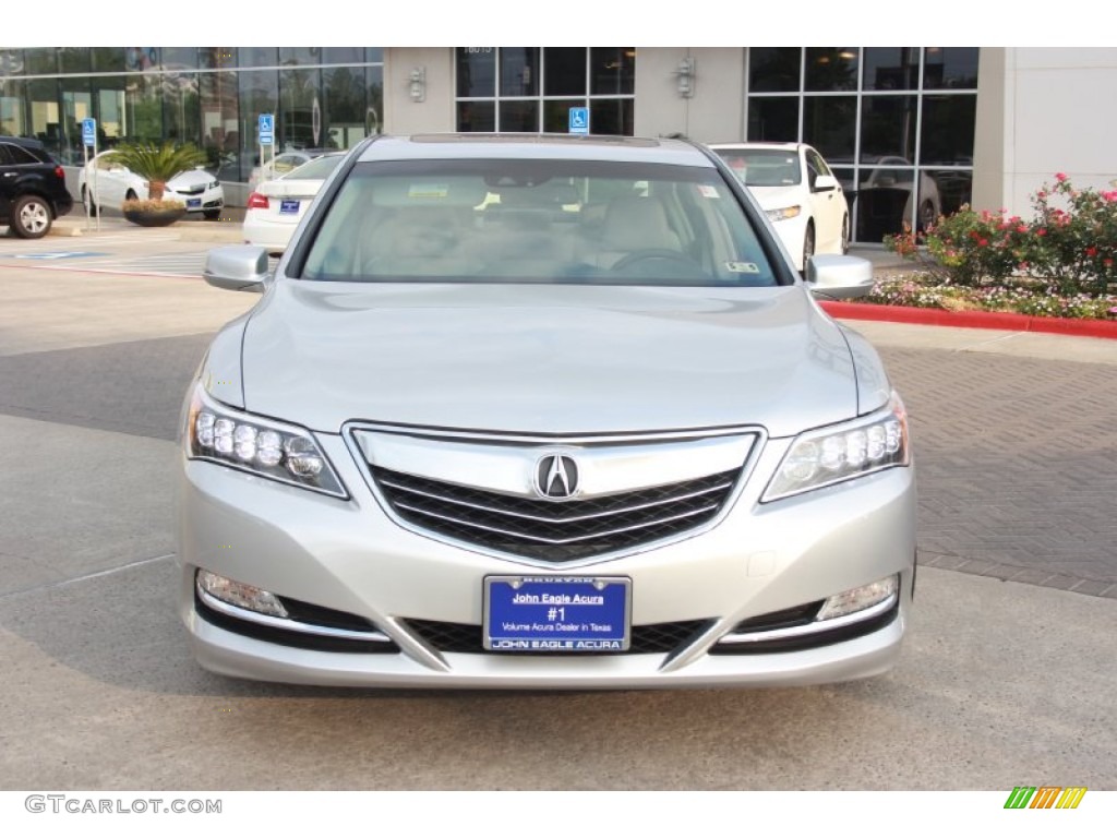 2014 RLX Technology Package - Silver Moon / Graystone photo #2
