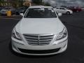 White Satin Pearl - Genesis 3.8 Sedan Photo No. 2