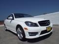Polar White - C 250 Coupe Photo No. 11