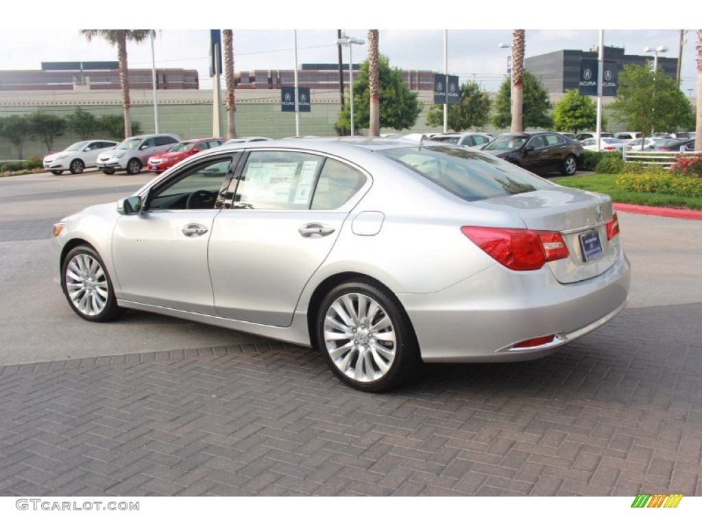 2014 RLX Technology Package - Silver Moon / Graystone photo #5