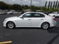 White Satin Pearl - Genesis 3.8 Sedan Photo No. 6