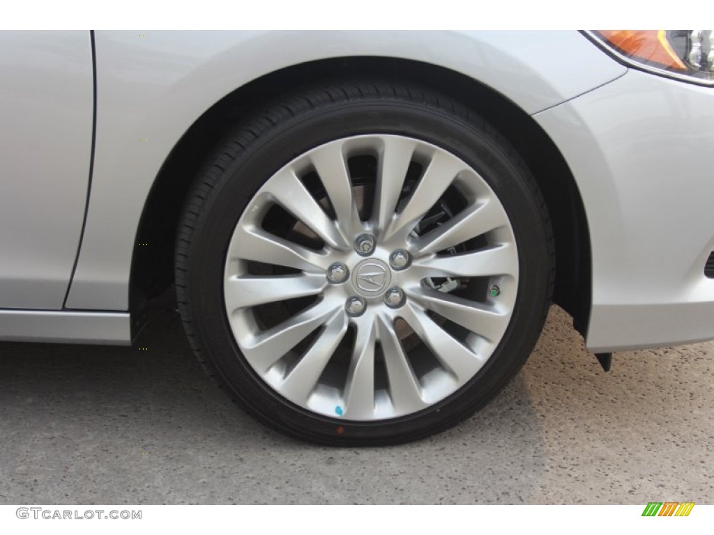 2014 RLX Technology Package - Silver Moon / Graystone photo #9