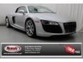 Ice Silver Metallic 2011 Audi R8 5.2 FSI quattro