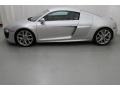  2011 R8 5.2 FSI quattro Ice Silver Metallic