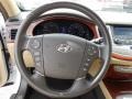 White Satin Pearl - Genesis 3.8 Sedan Photo No. 20