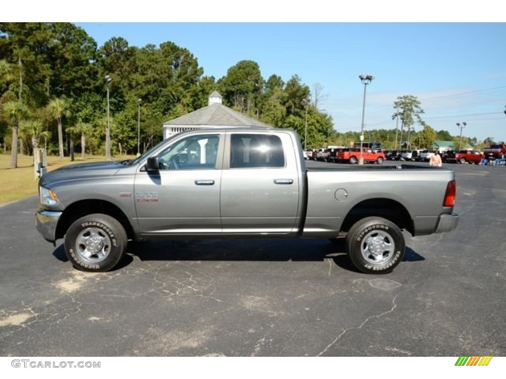 Mineral Gray Metallic 2013 Ram 2500 SLT Crew Cab 4x4 Exterior Photo #85933926