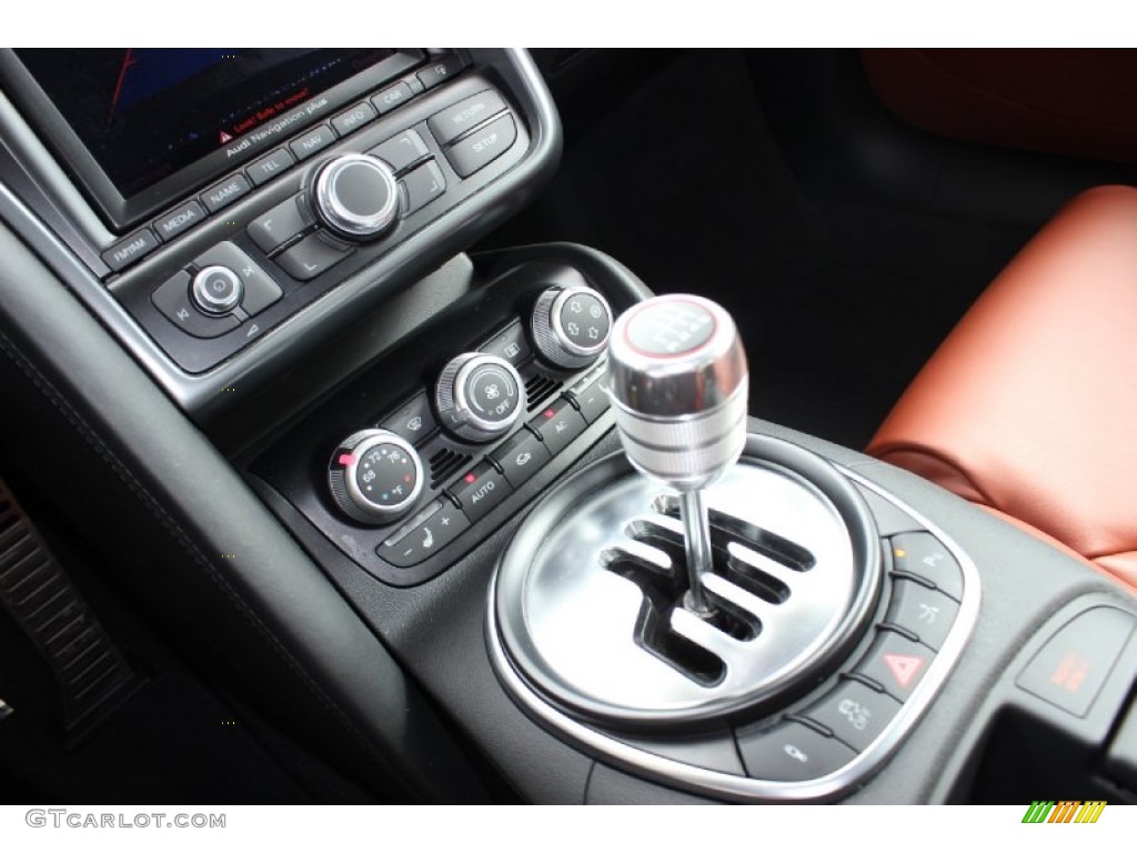2011 Audi R8 5.2 FSI quattro 6 Speed Manual Transmission Photo #85933980