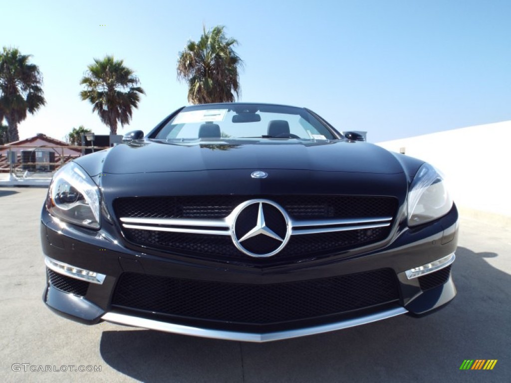 Black 2014 Mercedes-Benz SL 63 AMG Roadster Exterior Photo #85933998