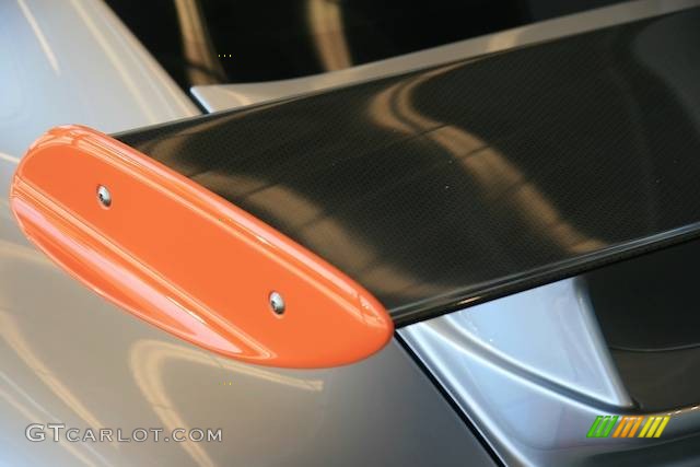 2007 911 GT3 RS - Arctic Silver Metallic/Orange / Black photo #21