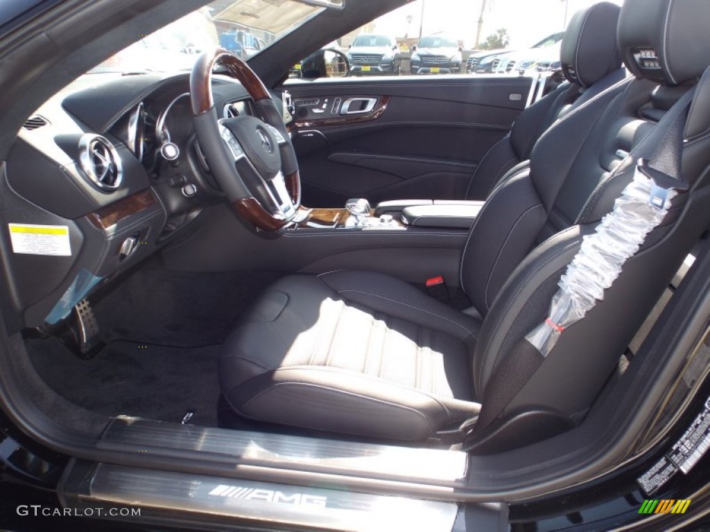 2014 Mercedes-Benz SL 63 AMG Roadster Front Seat Photo #85934154