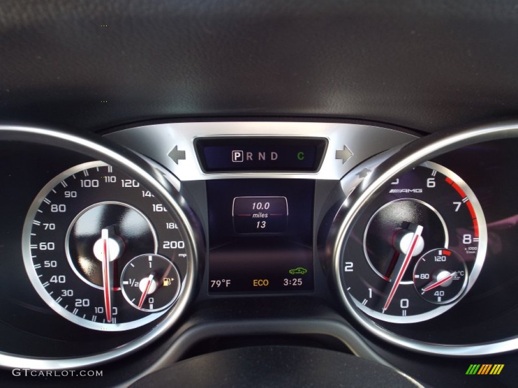 2014 Mercedes-Benz SL 63 AMG Roadster Gauges Photo #85934211