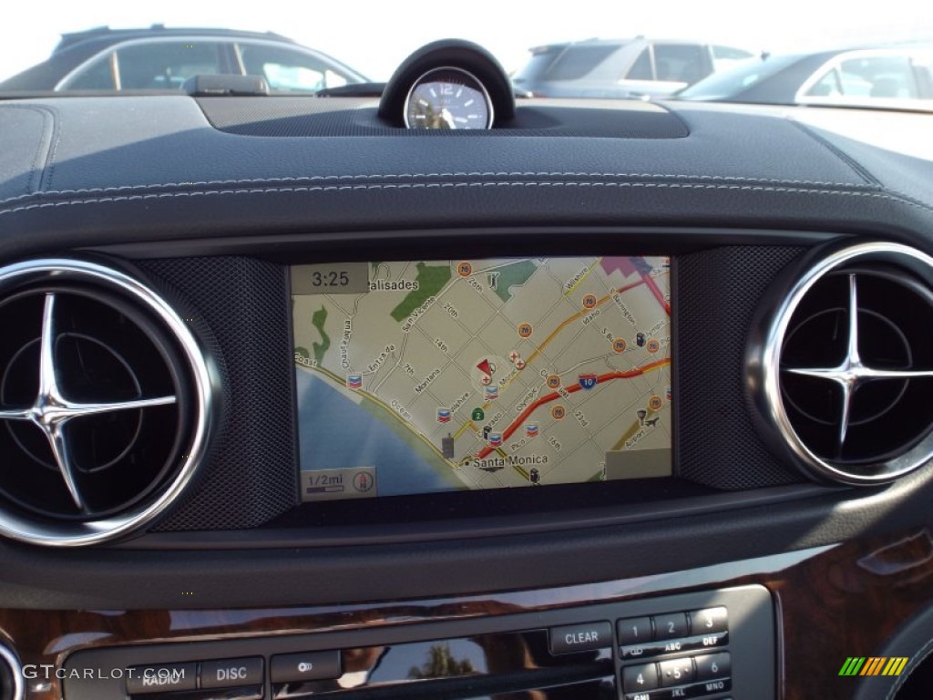 2014 Mercedes-Benz SL 63 AMG Roadster Navigation Photo #85934262