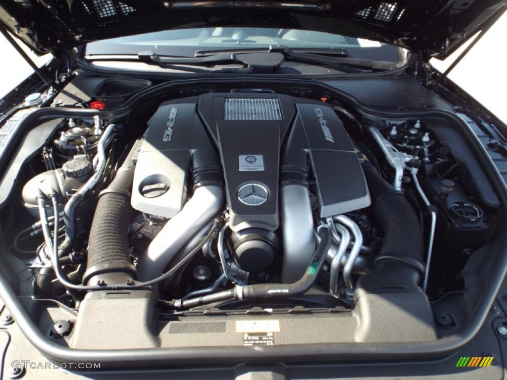 2014 Mercedes-Benz SL 63 AMG Roadster 5.5 AMG Liter biturbo DOHC 32-Valve VVT V8 Engine Photo #85934364