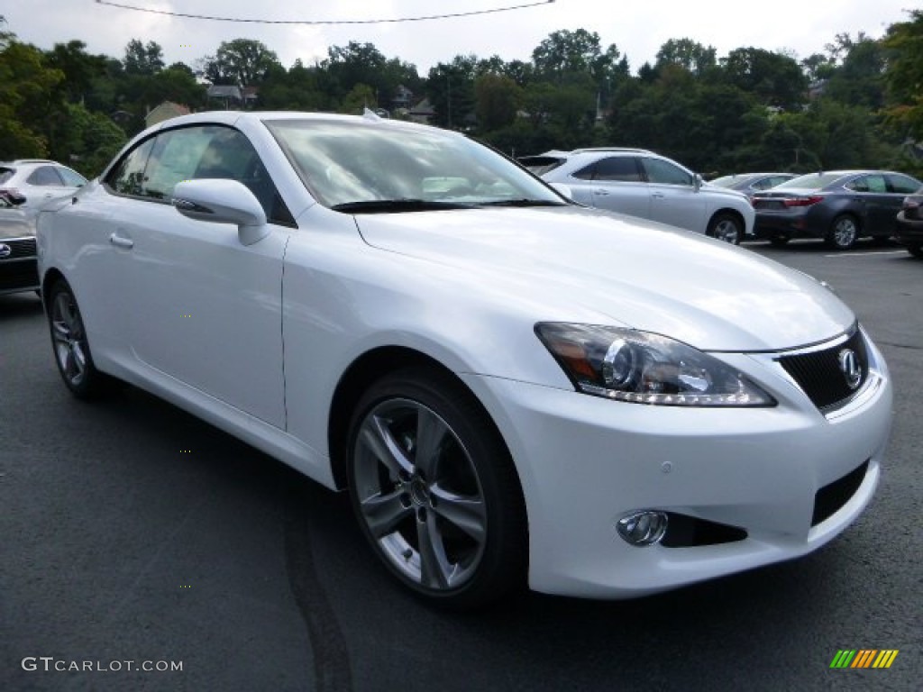 2013 Lexus IS 250 C Convertible Exterior Photos