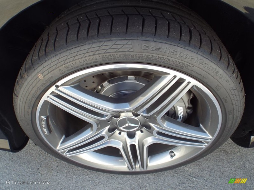 2014 Mercedes-Benz SL 63 AMG Roadster Wheel Photo #85934466