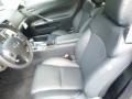 Black Front Seat Photo for 2013 Lexus IS #85934490