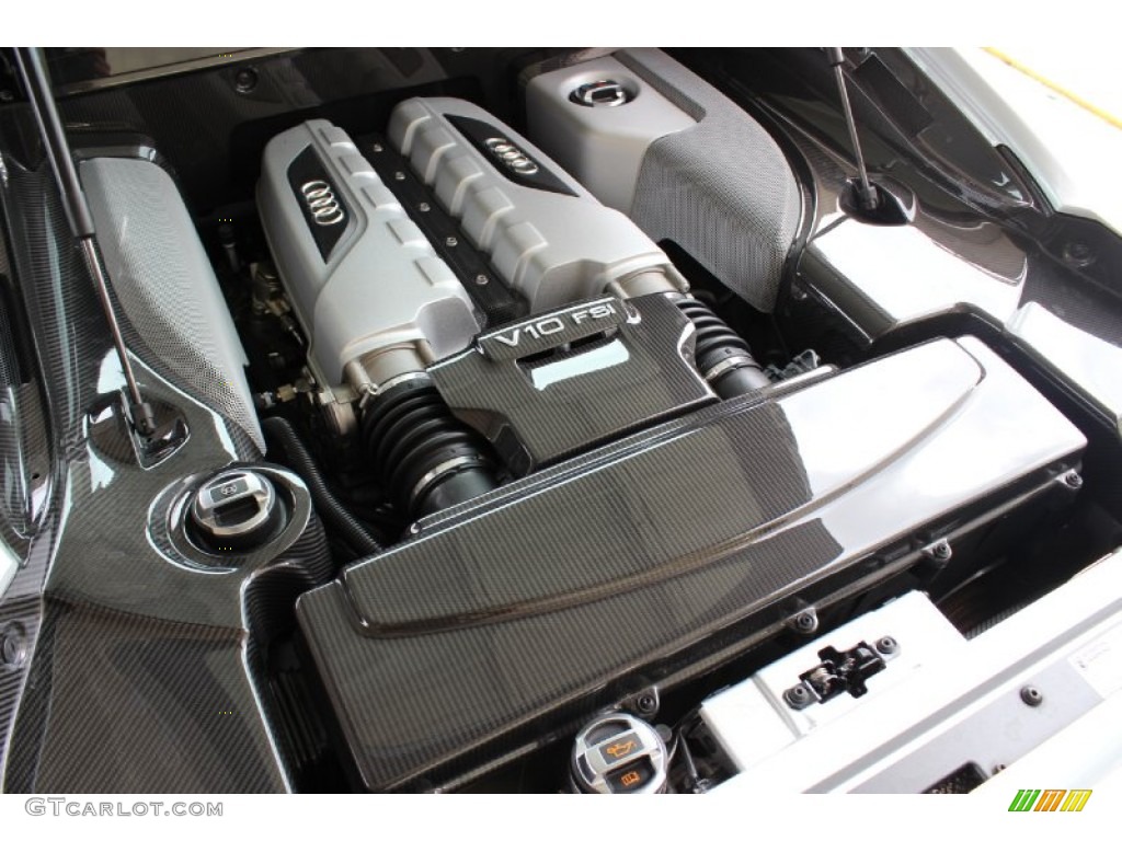 2011 Audi R8 5.2 FSI quattro 5.2 Liter FSI DOHC 40-Valve VVT V10 Engine Photo #85934511