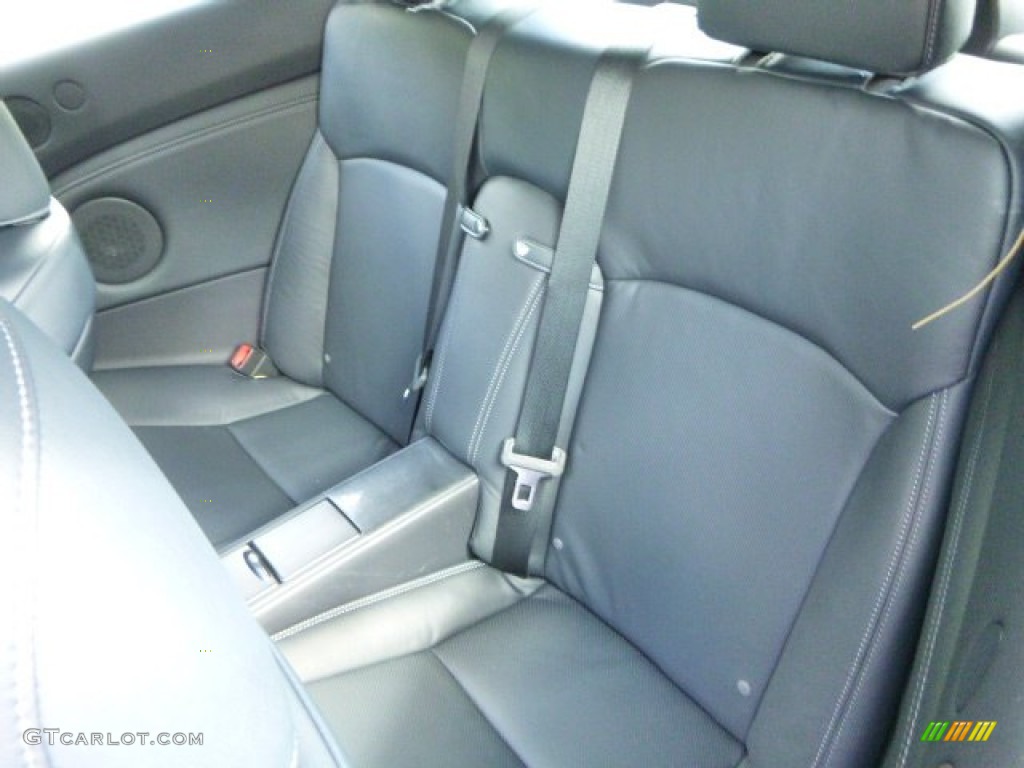 Black Interior 2013 Lexus IS 250 C Convertible Photo #85934514