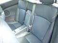 2013 Lexus IS Black Interior Rear Seat Photo