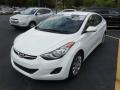 Shimmering White - Elantra GLS Photo No. 1