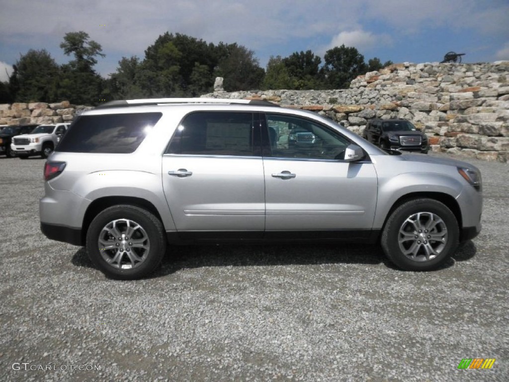 Quicksilver Metallic GMC Acadia