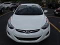 Shimmering White - Elantra GLS Photo No. 2