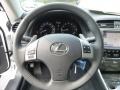 2013 Lexus IS Black Interior Steering Wheel Photo