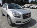 Quicksilver Metallic 2014 GMC Acadia SLT AWD Exterior