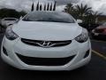 Shimmering White - Elantra GLS Photo No. 3