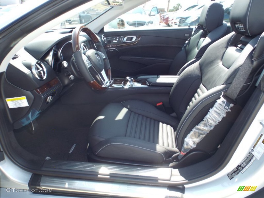 2014 Mercedes-Benz SL 550 Roadster Front Seat Photo #85934619
