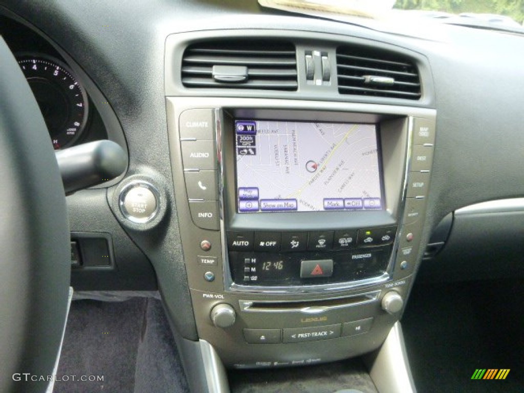 2013 Lexus IS 250 C Convertible Controls Photos