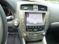 2013 Lexus IS Black Interior Controls Photo