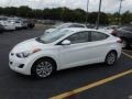 Shimmering White - Elantra GLS Photo No. 6
