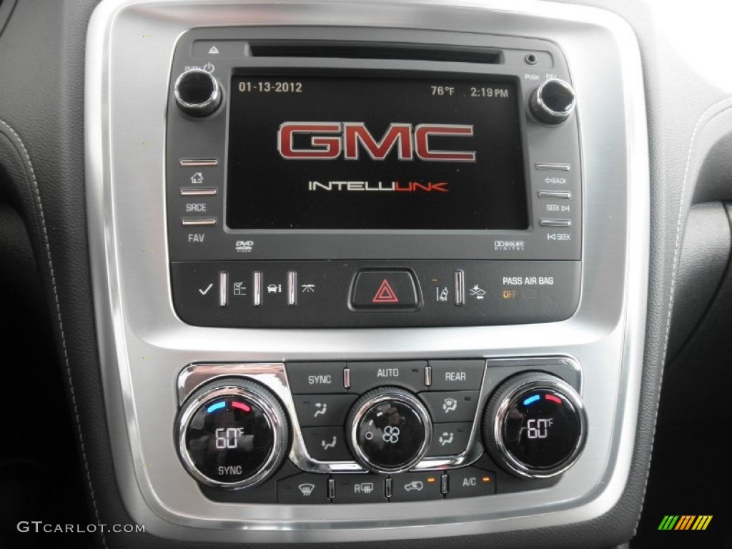 2014 GMC Acadia SLT AWD Controls Photo #85934712
