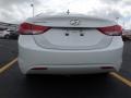 Shimmering White - Elantra GLS Photo No. 9