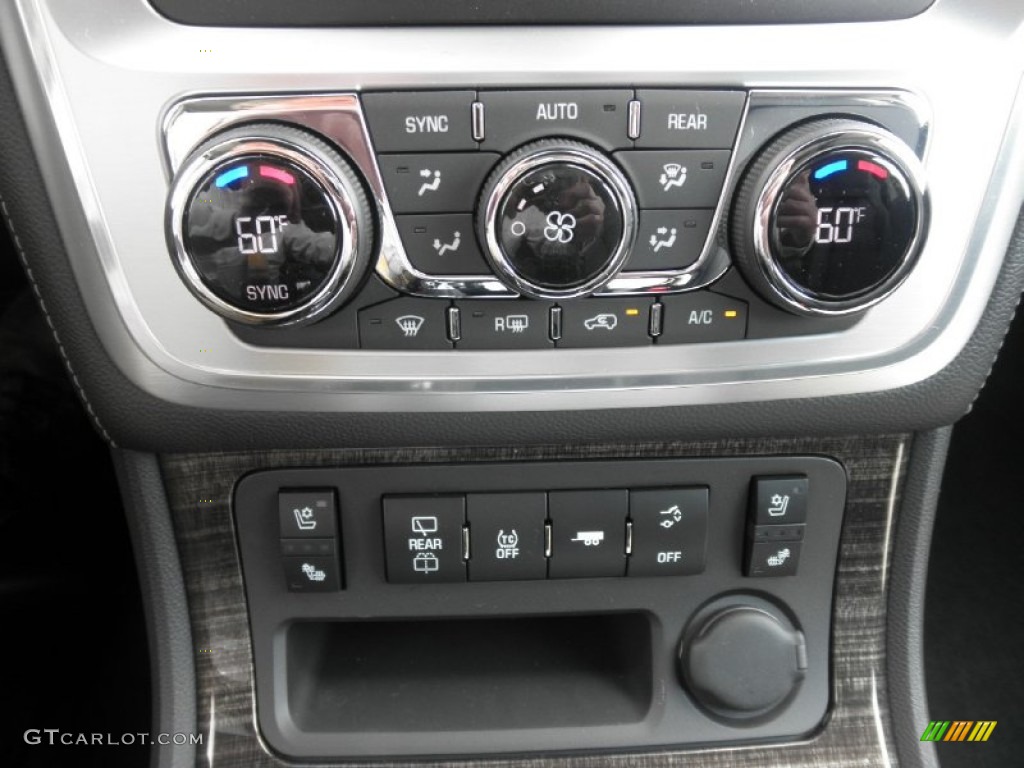 2014 GMC Acadia SLT AWD Controls Photo #85934826