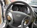 Shimmering White - Elantra GLS Photo No. 17
